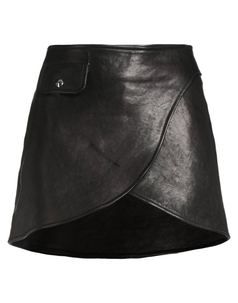 KHAITE Minirock Damen Schwarz von KHAITE