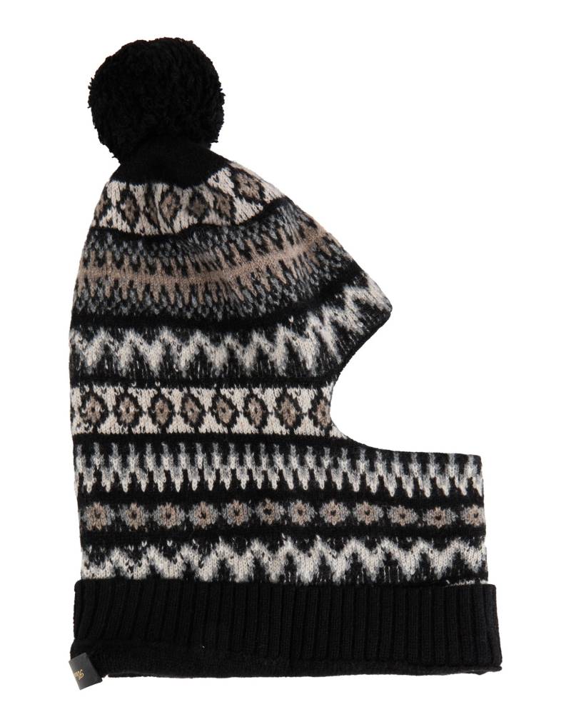 KHAITE Mützen & Hüte Damen Schwarz KHAITE Mützen & Hüte Damen Schwarz von KHAITE