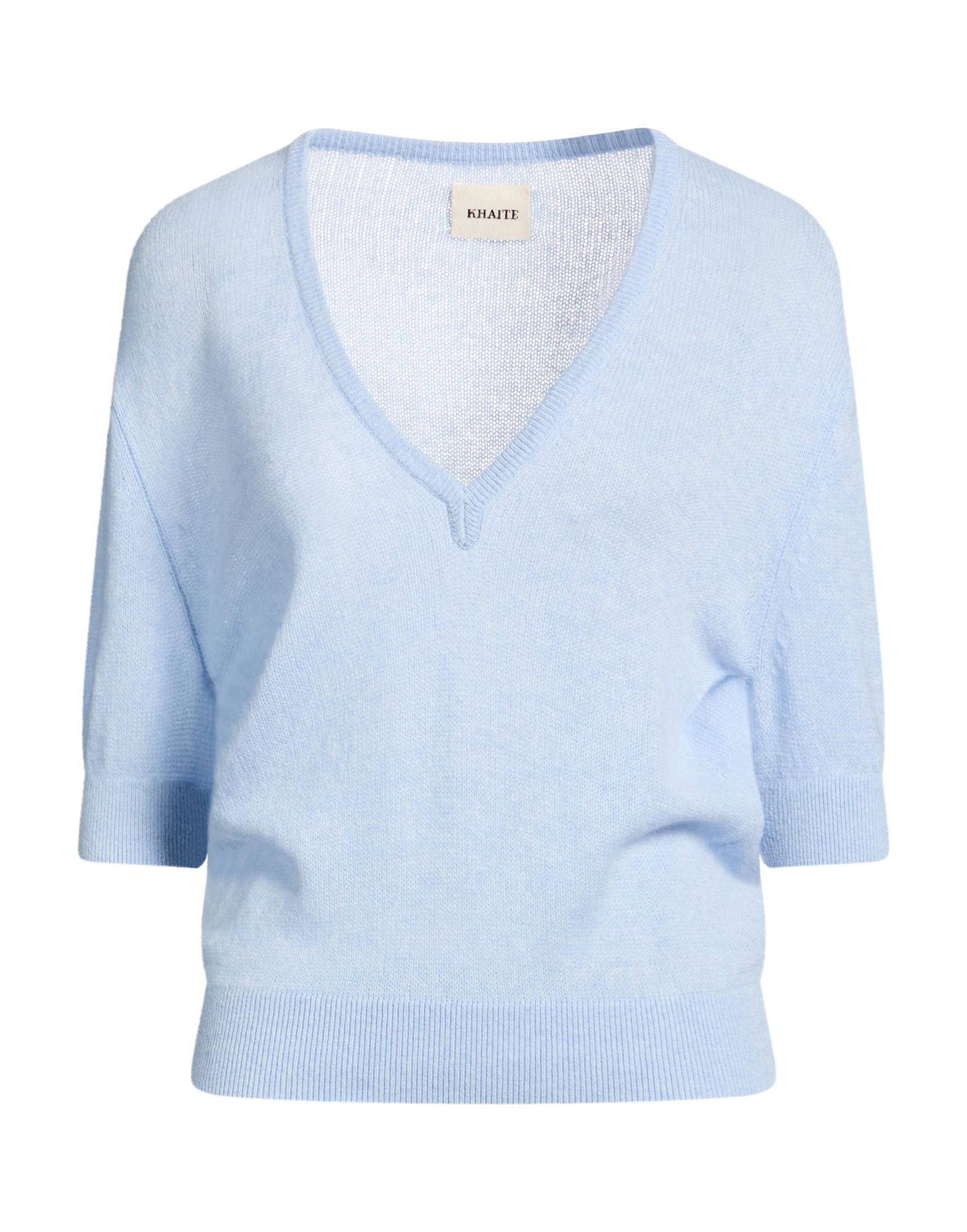 KHAITE Pullover Damen Himmelblau von KHAITE