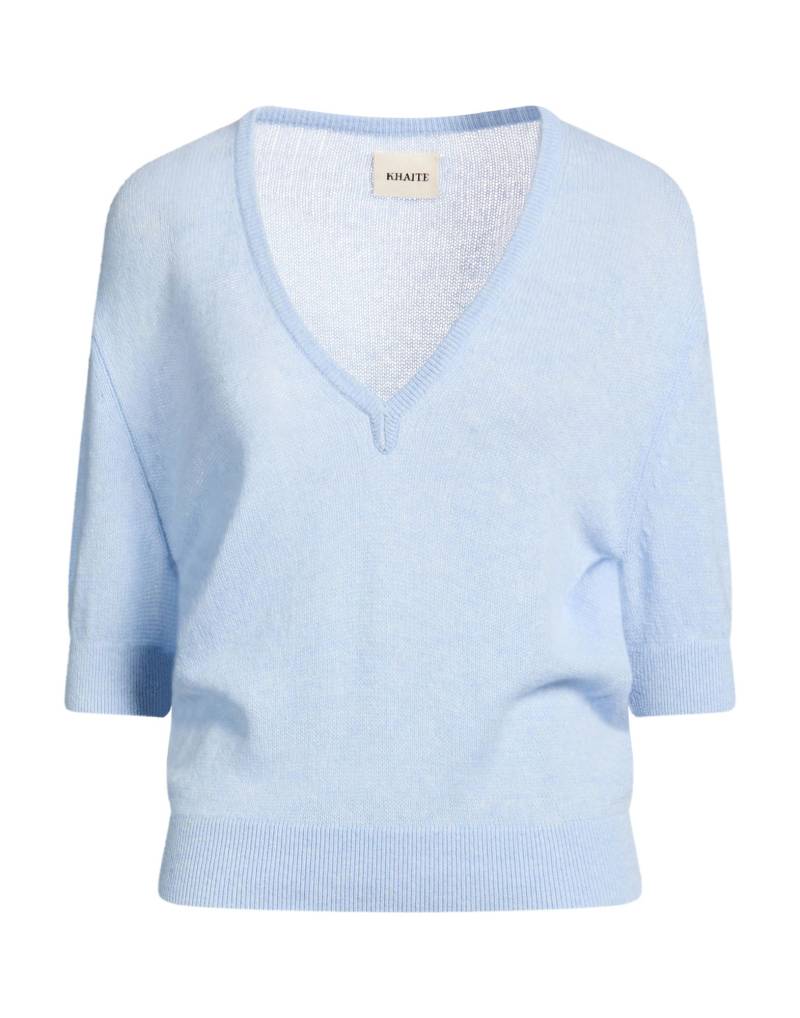KHAITE Pullover Damen Himmelblau von KHAITE