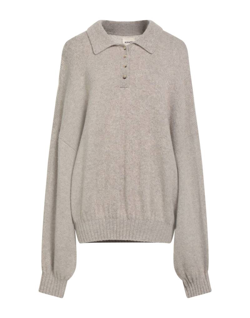 KHAITE Pullover Damen Maulwurfsgrau von KHAITE