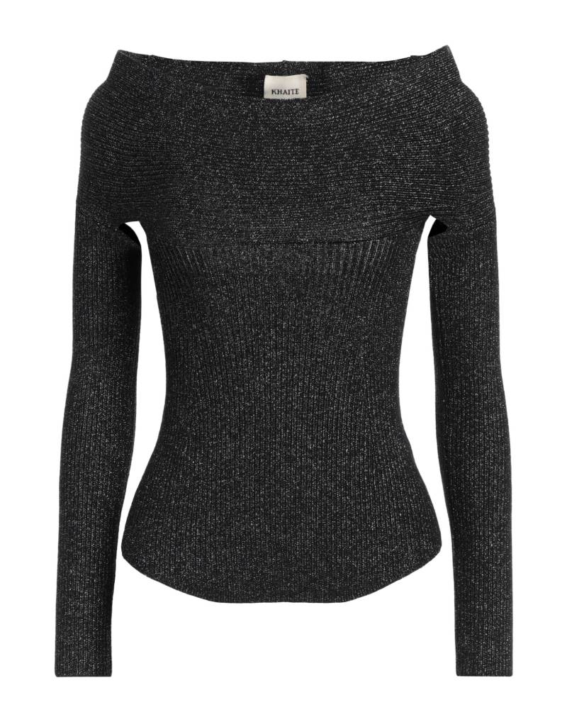 KHAITE Pullover Damen Schwarz von KHAITE