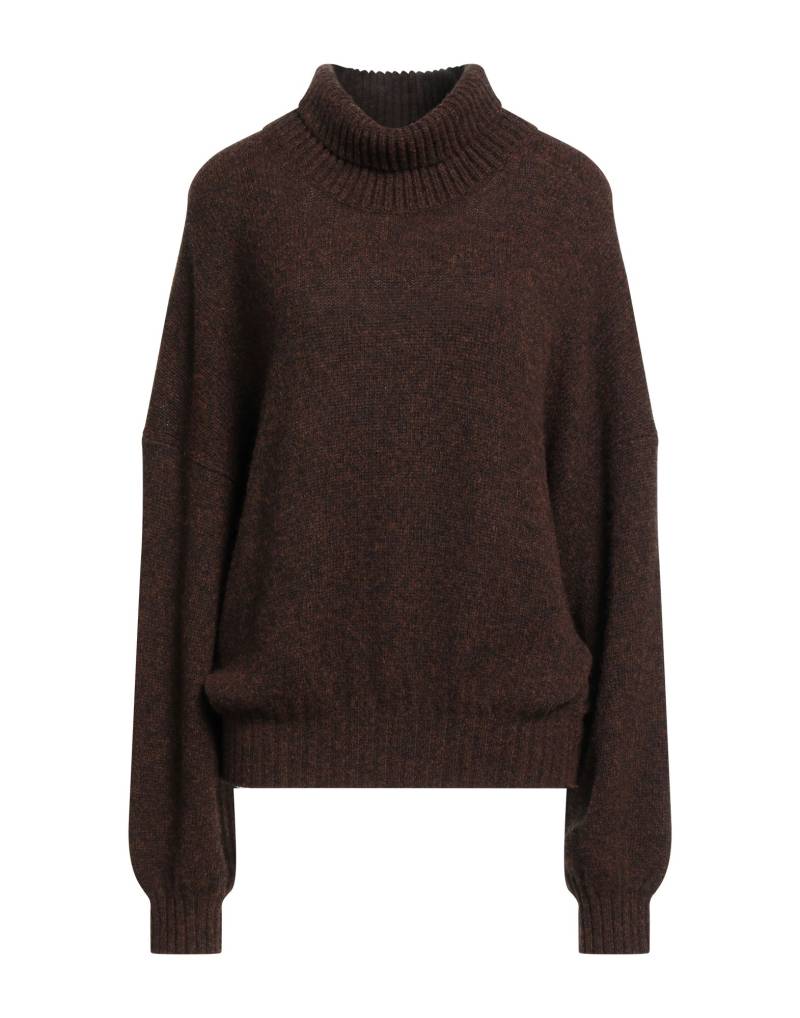 KHAITE Rollkragenpullover Damen Braun von KHAITE