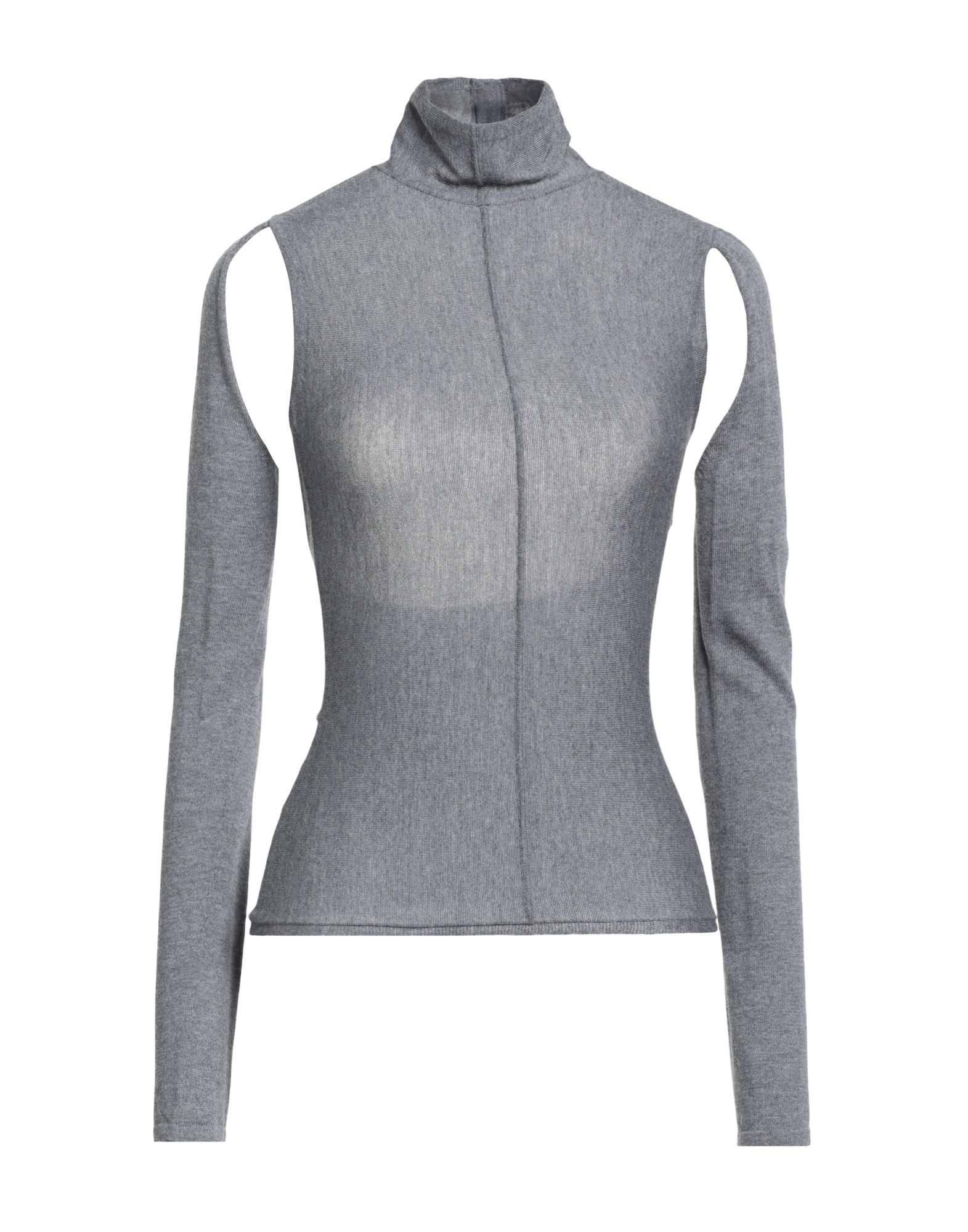 KHAITE Rollkragenpullover Damen Grau von KHAITE