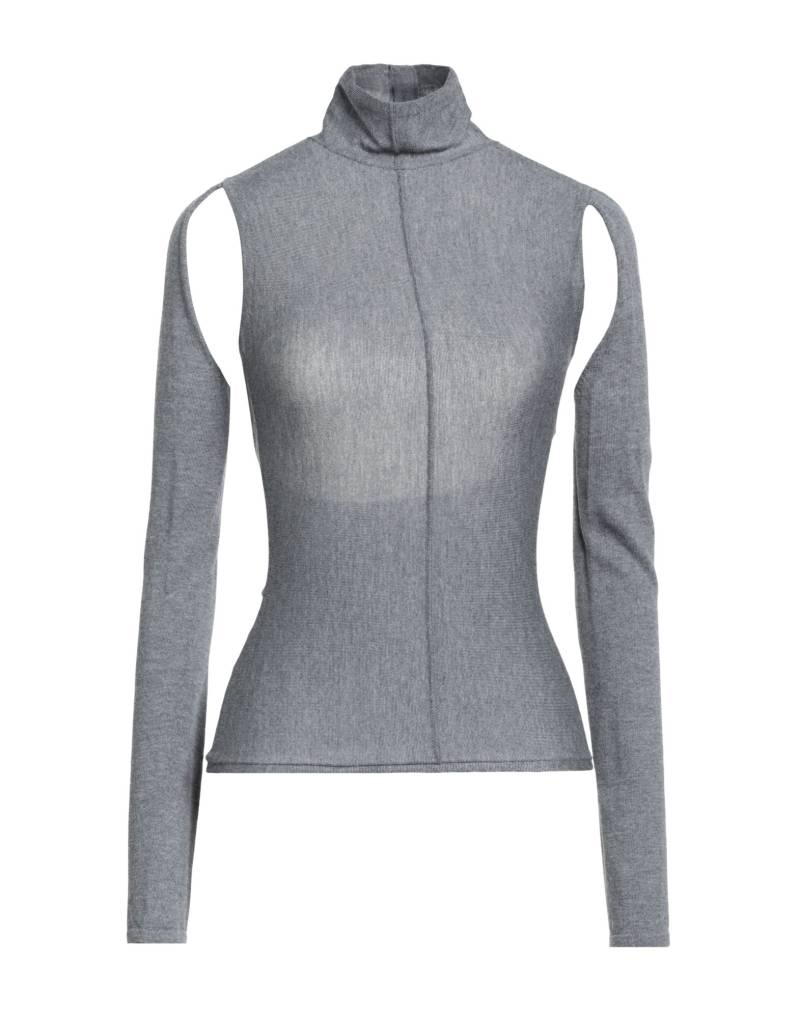 KHAITE Rollkragenpullover Damen Grau von KHAITE