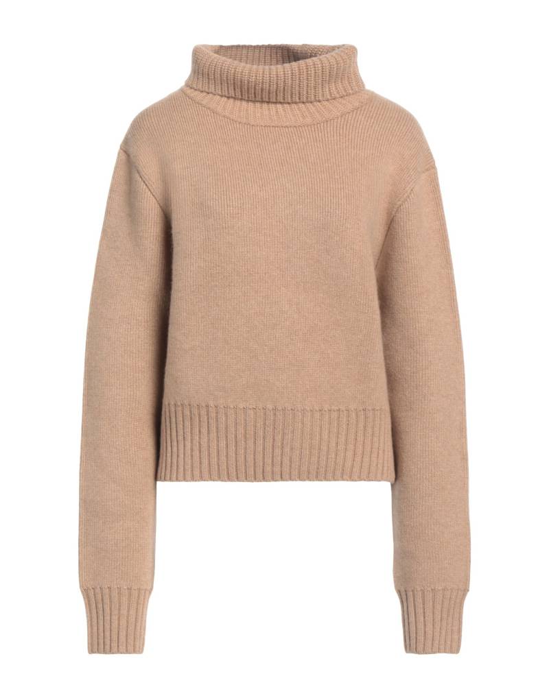 KHAITE Rollkragenpullover Damen Kamel von KHAITE