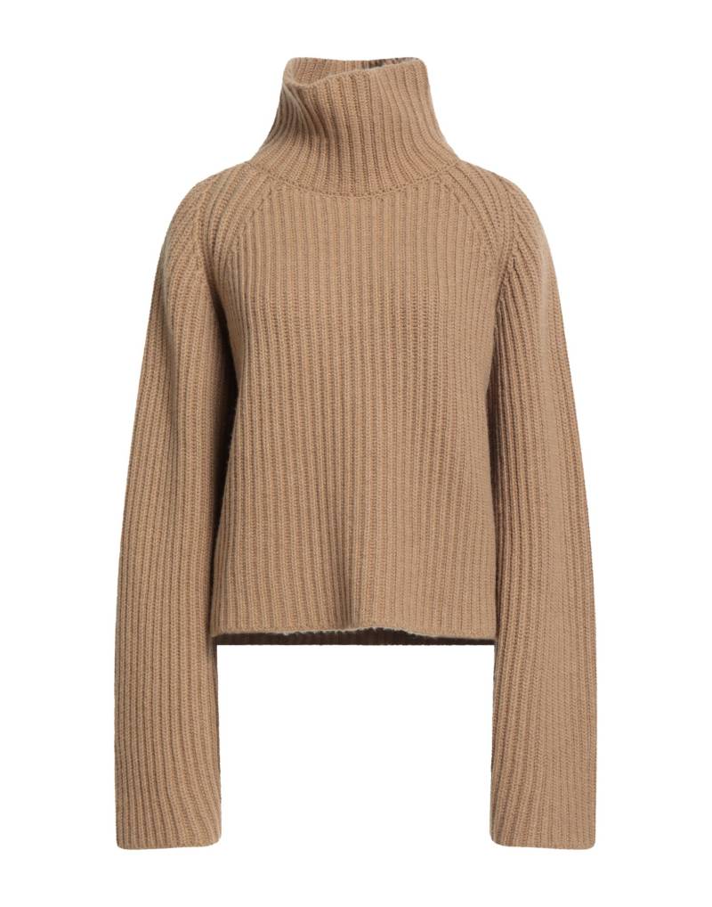 KHAITE Rollkragenpullover Damen Kamel von KHAITE