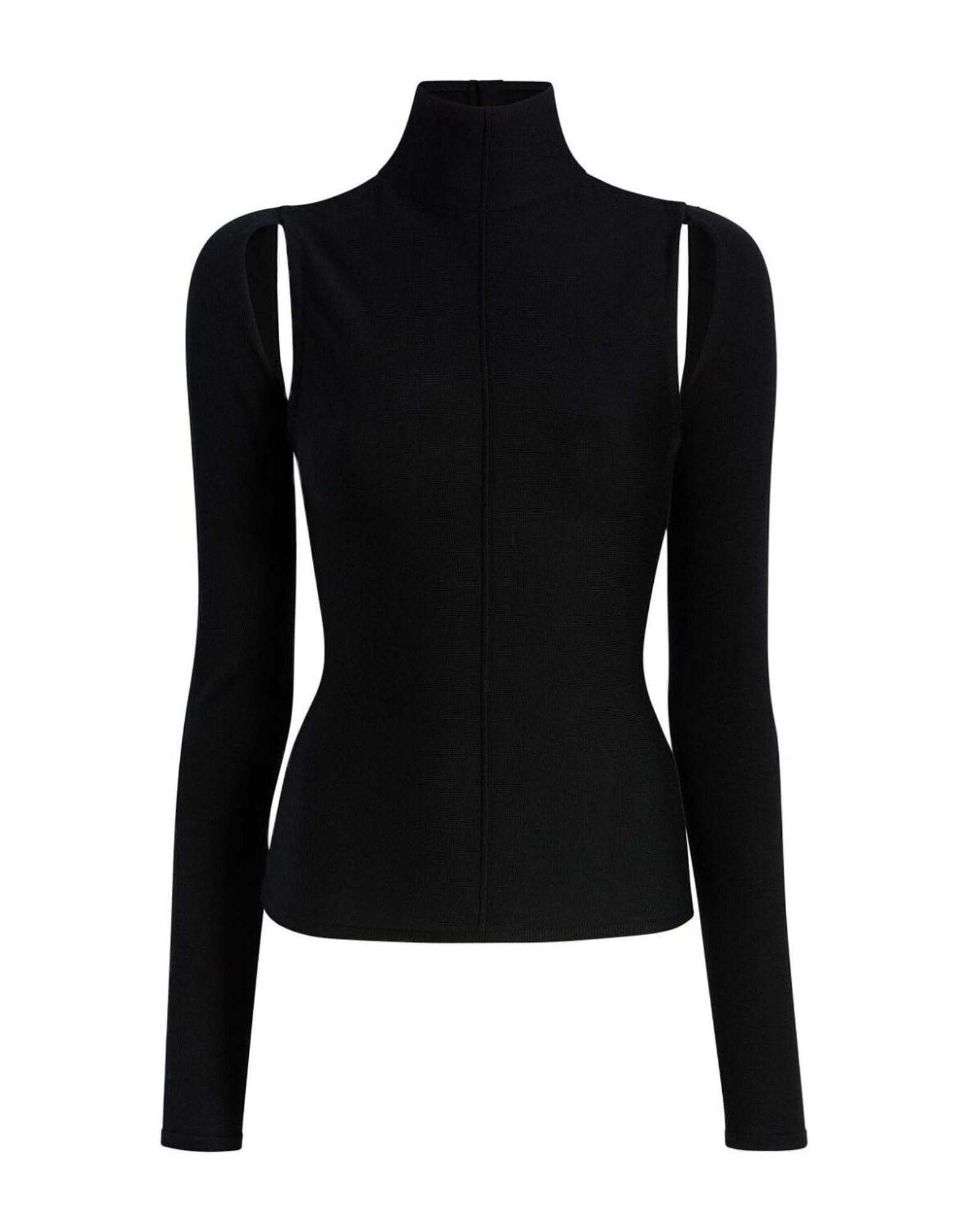 KHAITE Rollkragenpullover Damen Schwarz von KHAITE