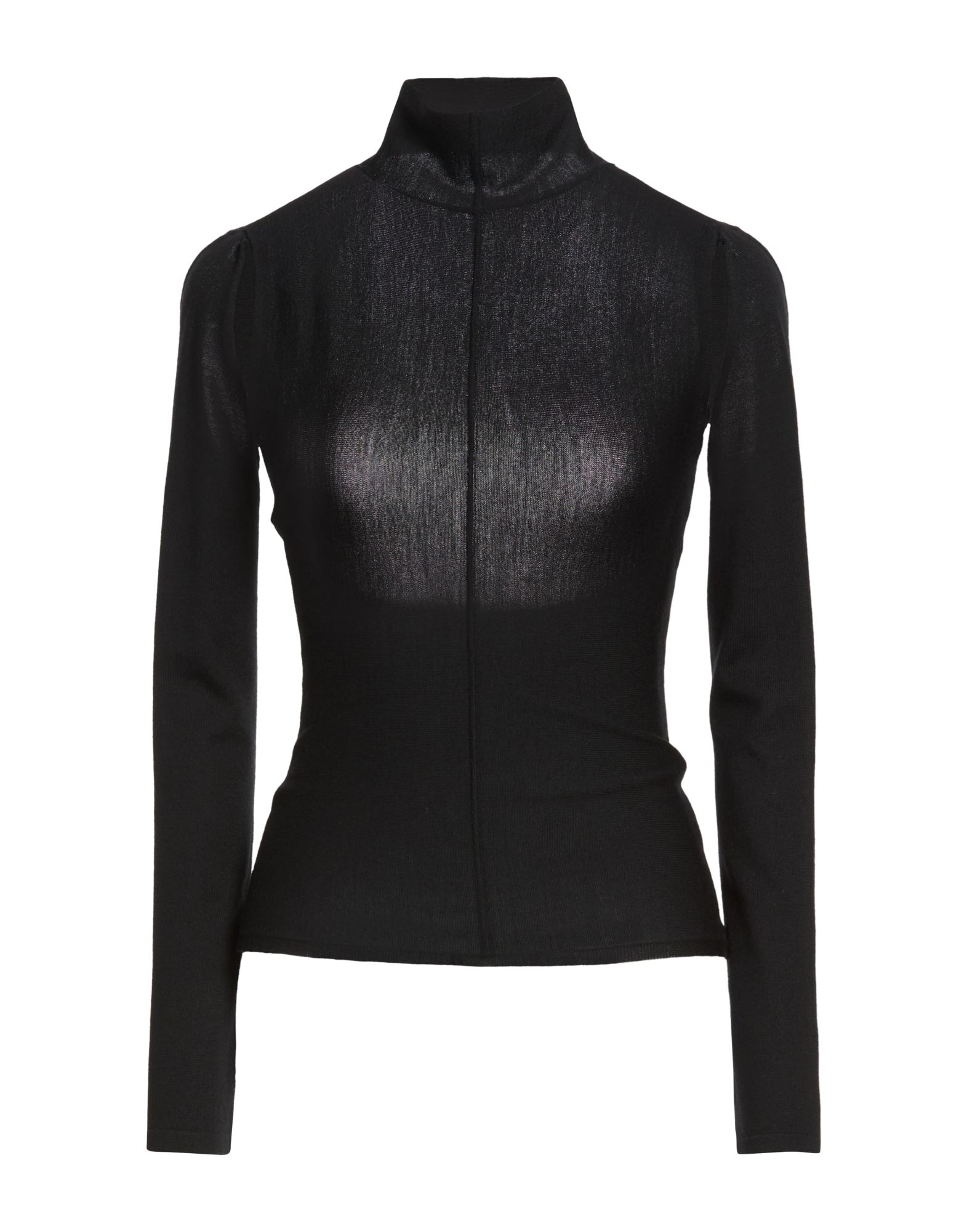 KHAITE Rollkragenpullover Damen Schwarz von KHAITE