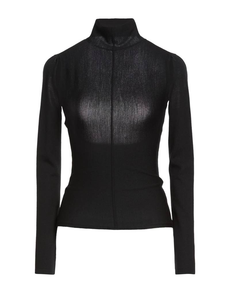 KHAITE Rollkragenpullover Damen Schwarz von KHAITE
