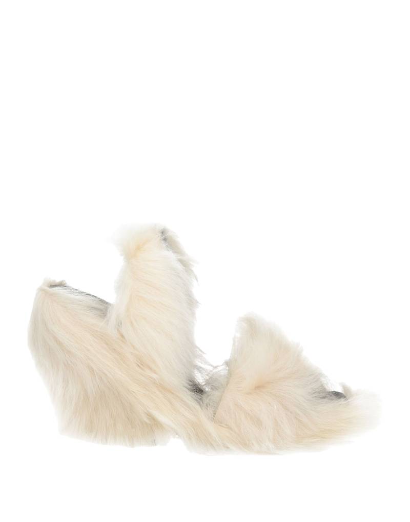 KHAITE Sandale Damen Elfenbein KHAITE Sandale Damen Elfenbein von KHAITE