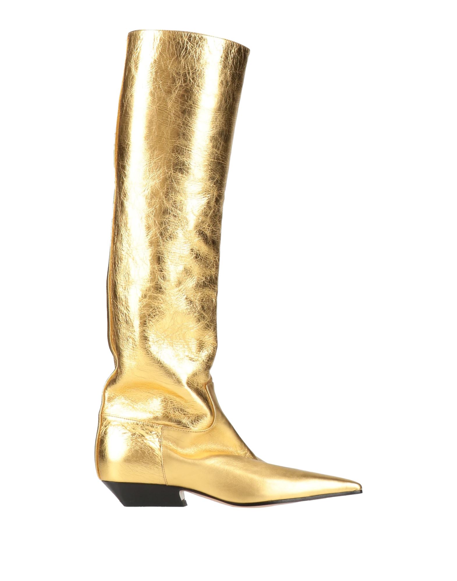 KHAITE Stiefel Damen Gold von KHAITE