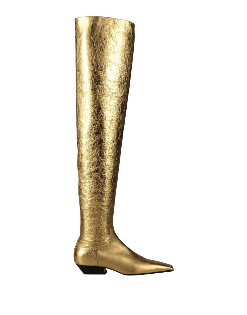 KHAITE Stiefel Damen Gold KHAITE Stiefel Damen Gold von KHAITE