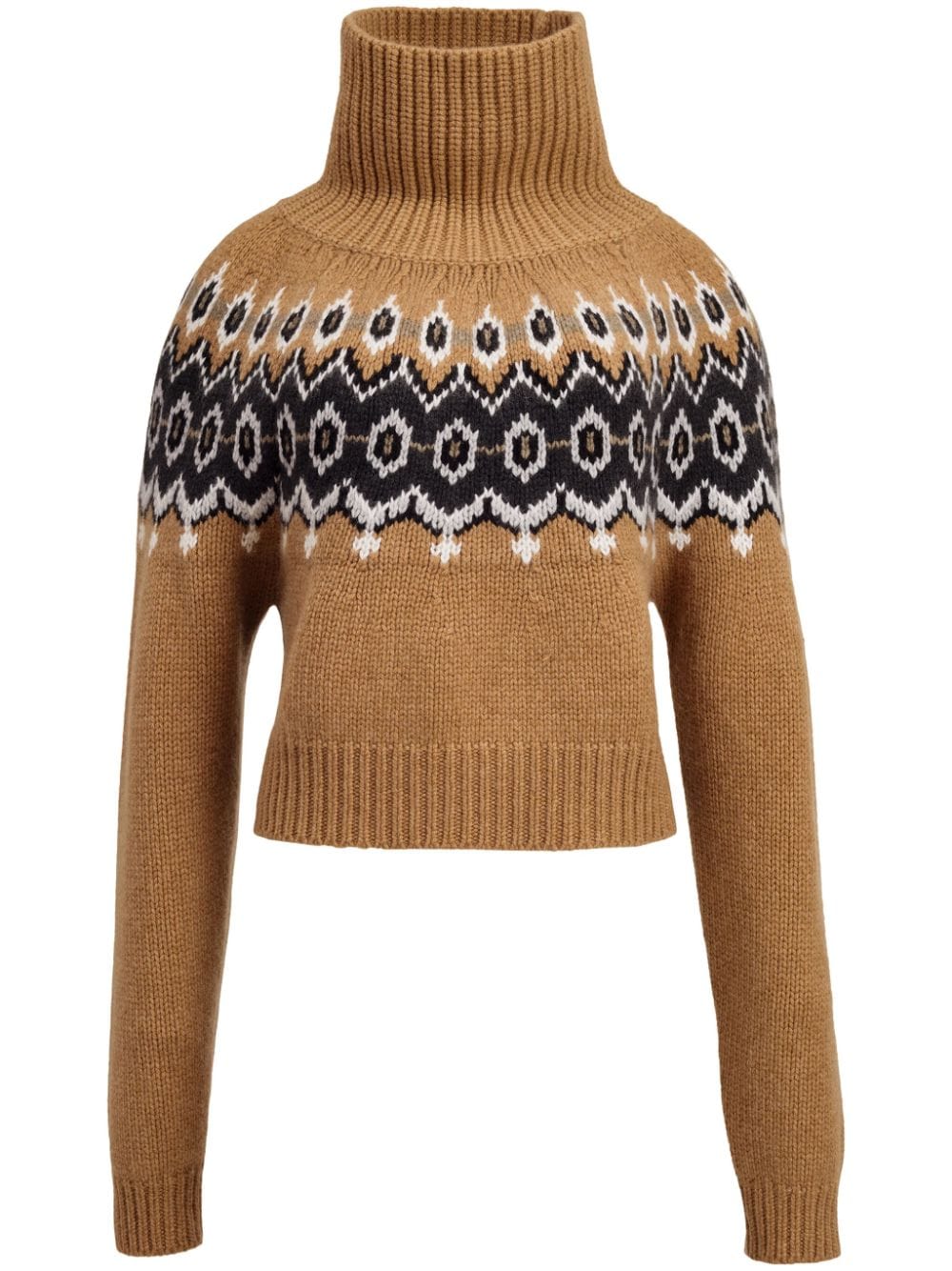 KHAITE The Amaris Pullover - Braun von KHAITE