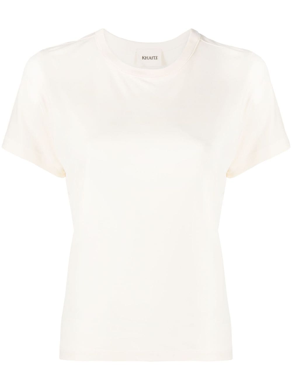 KHAITE The Emmylou T-Shirt - Nude von KHAITE