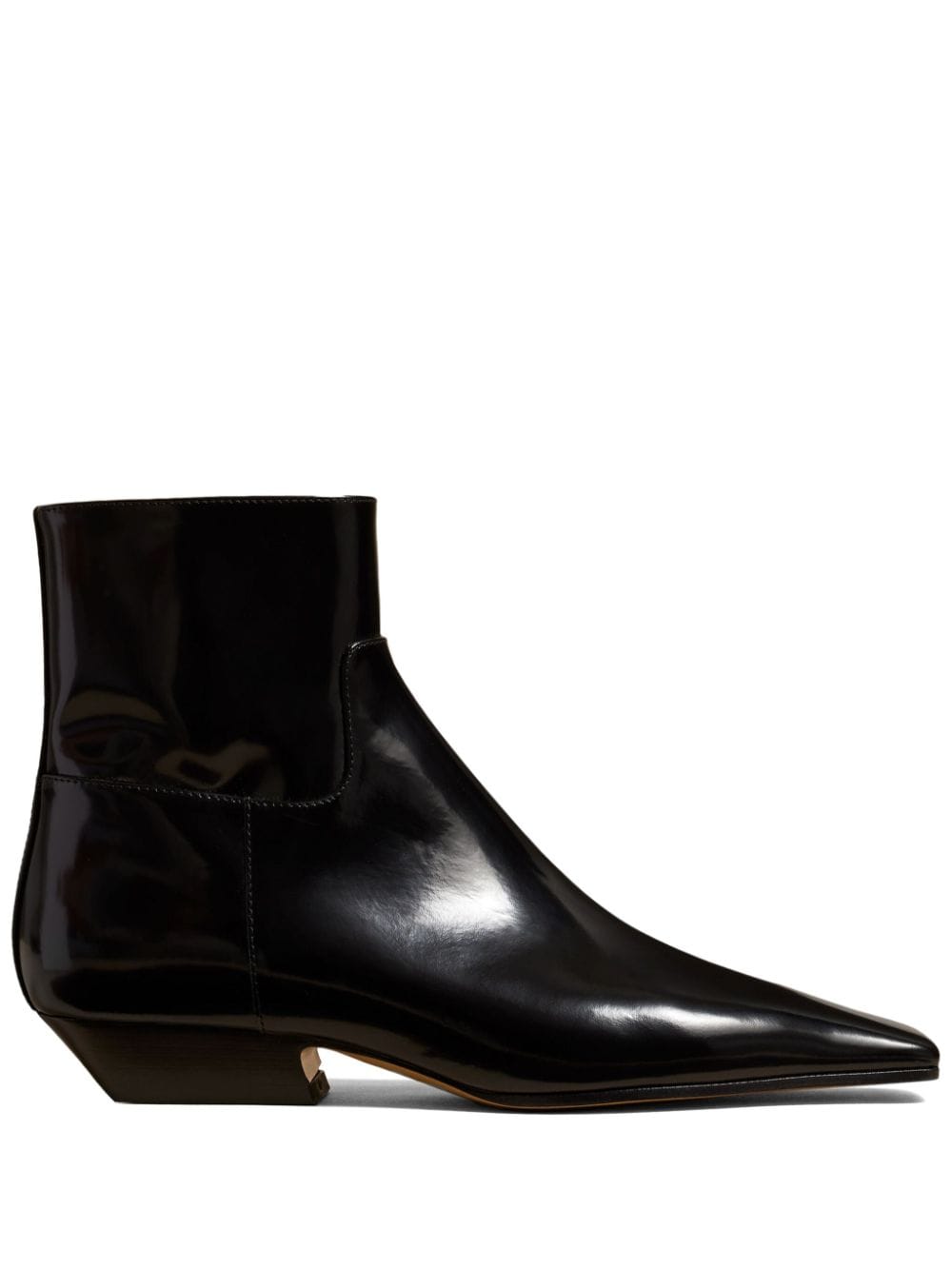 KHAITE The Marfa Stiefeletten - Schwarz von KHAITE