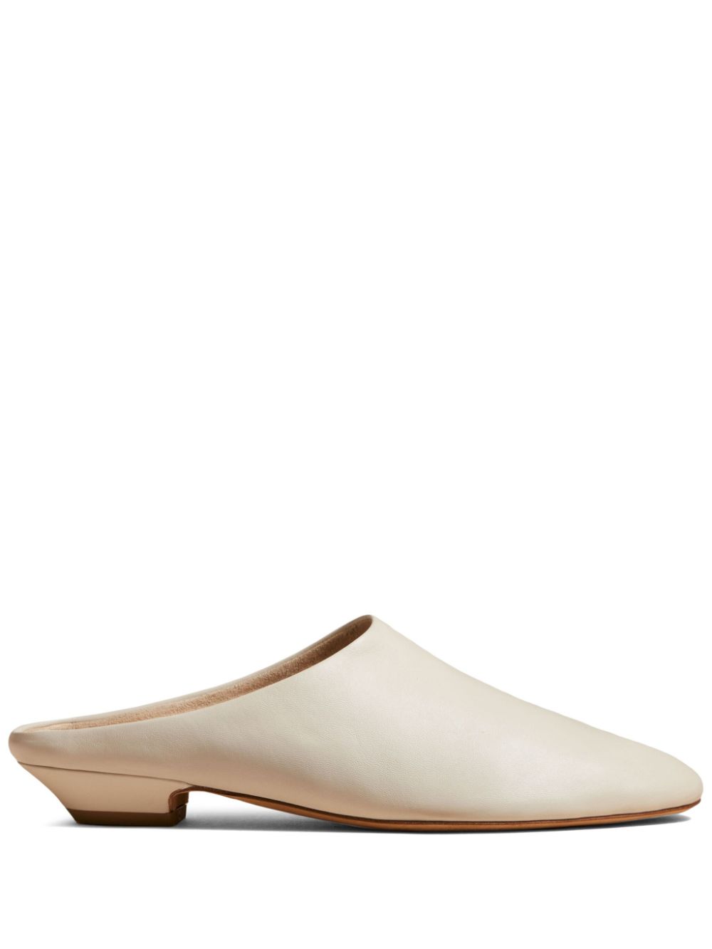 KHAITE The Otto Mules - Nude von KHAITE