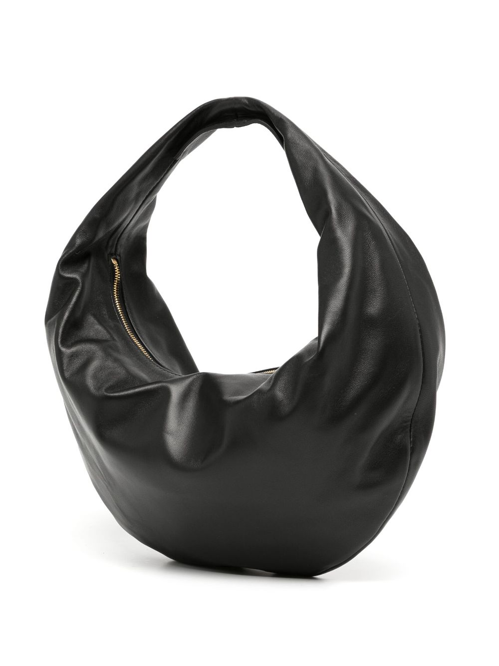 KHAITE Mittelgroße Hobo-Tasche - Schwarz von KHAITE