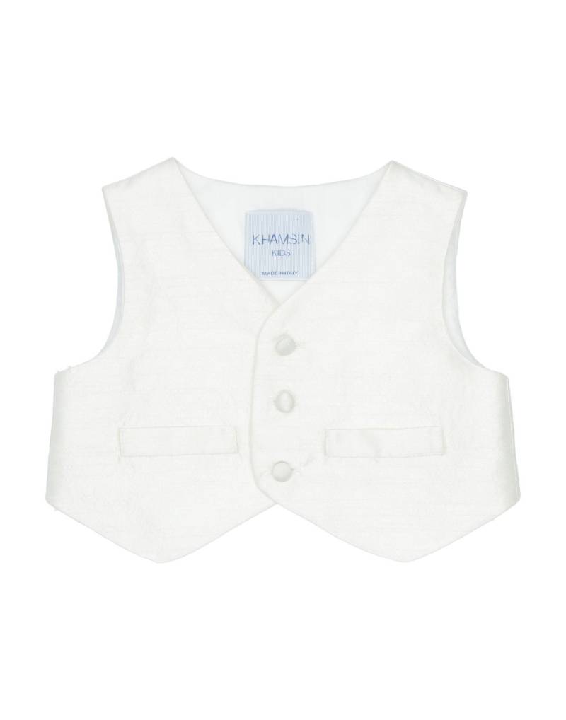 KHAMSIN Couture-weste Kinder Elfenbein von KHAMSIN