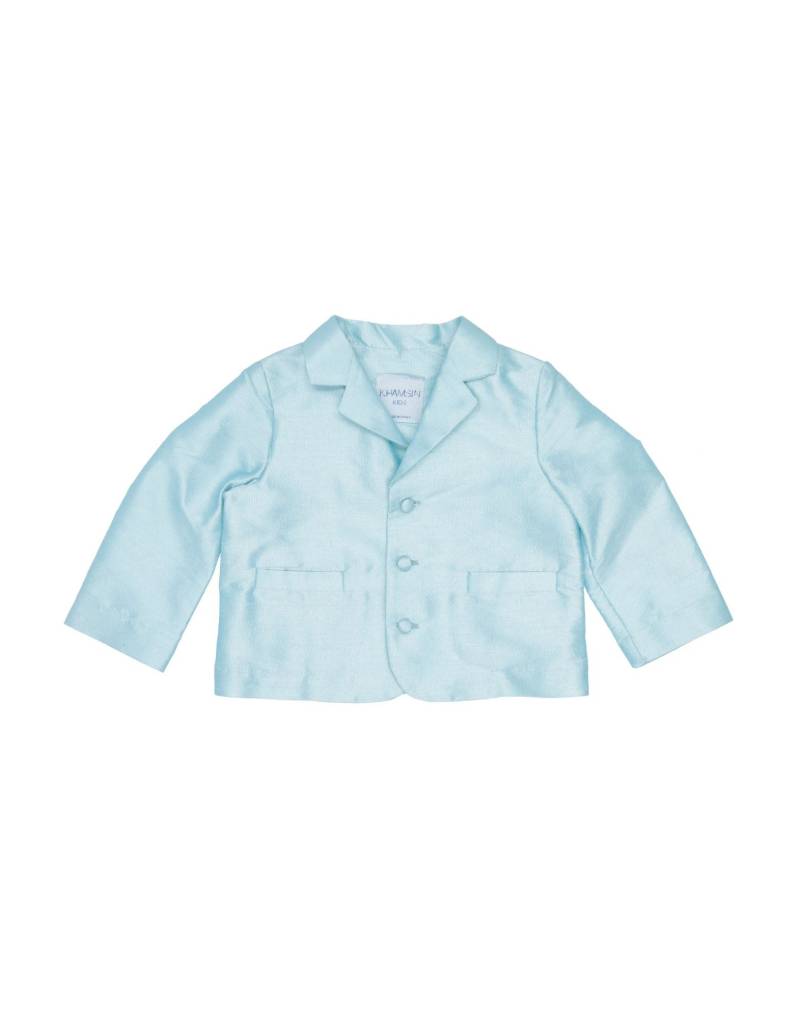KHAMSIN Blazer Kinder Himmelblau von KHAMSIN