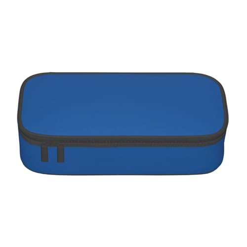 KHDKLXOHZ Federmäppchen, Meereswelle, blau, große Kapazität, Federmäppchen, Schreibwaren, Organizer, multifunktionales Federmäppchen mit Fach, für Mädchen und Jungen, Größe 3D, Einheitsgröße von KHDKLXOHZ