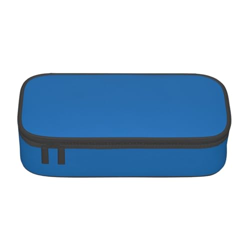 KHDKLXOHZ Federmäppchen Berlin Blau Große Kapazität Federmäppchen Tasche Schreibwaren Stifteetui Büro Schreibwaren Organizer Multifunktionale Bleistifttasche mit Fach Stifteetui für Mädchen und Jungen von KHDKLXOHZ