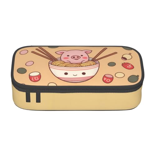 KHDKLXOHZ Federmäppchen Delicious Sweet Ramen Große Kapazität Federmäppchen Tasche Schreibwaren Stifteetui Büro Schreibwaren Organizer Multifunktionale Bleistifttasche mit Fach Stifteetui für Mädchen KHDKLXOHZ Federmäppchen Delicious Sweet Ramen Große Kapazität Federmäppchen Tasche Schreibwaren Stifteetui Büro Schreibwaren Organizer Multifunktionale Bleistifttasche mit Fach Stifteetui für Mädchen von KHDKLXOHZ