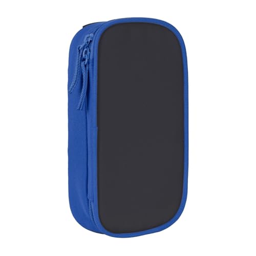 KHDKLXOHZ Niedliches Büffelgraues Federmäppchen mit großem Fassungsvermögen, Stiftetasche, Schreibwaren-Tasche, Stifteetui mit Fächern, Reißverschluss, für Schule, Studenten, Mädchen, Jungen, Frauen von KHDKLXOHZ