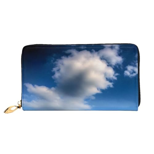 KHDKLXOHZ Stilvolle lange Ledergeldbörse für Damen, Fantasie-Farm-Traktor, PU-Leder-Geldbörse mit Reißverschluss, Clutch, Handy-Kartenhalter, Kreditkarten-Geldbörse, Münzorganizer, Clutch-Geldbörse, von KHDKLXOHZ