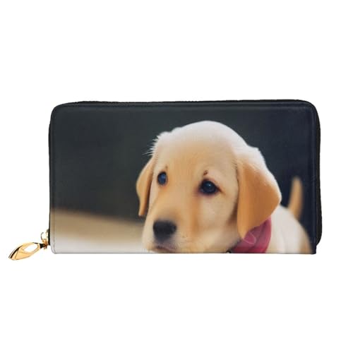 KHDKLXOHZ Stilvolle lange Ledergeldbörse für Damen, Hund, PU-Leder-Geldbörse mit Reißverschluss, Clutch, Handy-Kartenhalter, Kreditkarten-Geldbörse, Münzorganizer, Clutch-Geldbörse, 3D, Einheitsgröße, KHDKLXOHZ Stilvolle lange Ledergeldbörse für Damen, Hund, PU-Leder-Geldbörse mit Reißverschluss, Clutch, Handy-Kartenhalter, Kreditkarten-Geldbörse, Münzorganizer, Clutch-Geldbörse, 3D, Einheitsgröße, von KHDKLXOHZ