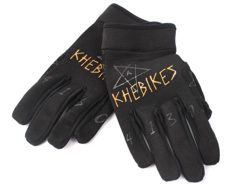 KHEbikes Fahrradhandschuhe KHE 4130 BMX Handschuhe M KHEbikes Fahrradhandschuhe KHE 4130 BMX Handschuhe M von KHEbikes
