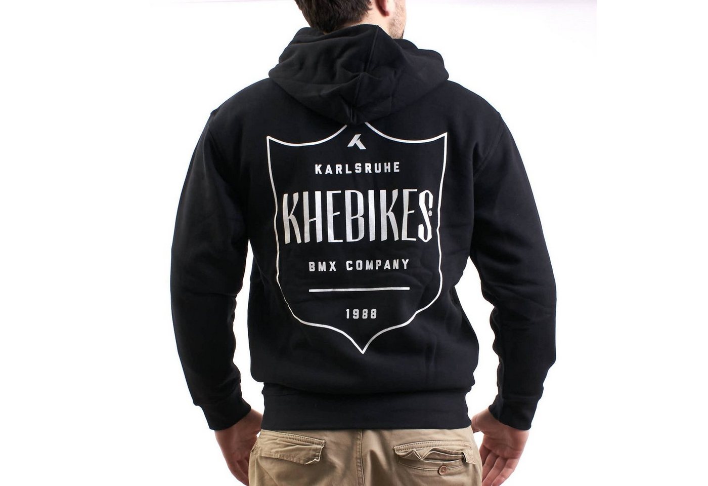 KHEbikes Hoodie KHE Zip-Hoodie S KHEbikes Hoodie KHE Zip-Hoodie S von KHEbikes