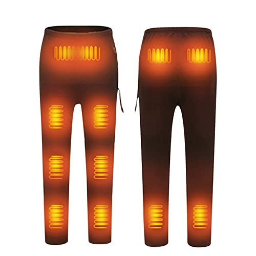 KHIRVWL Beheizte Hose FüR Herren Damen Clearance, Hose 2024 Thermische Outdoorhose Trekkinghose Anglerhose Arbeit Hosen FüR Herren Damen, FüR MäNner Frauen Outdoor Kletternwandern Campin WäRmsel Hose von KHIRVWL