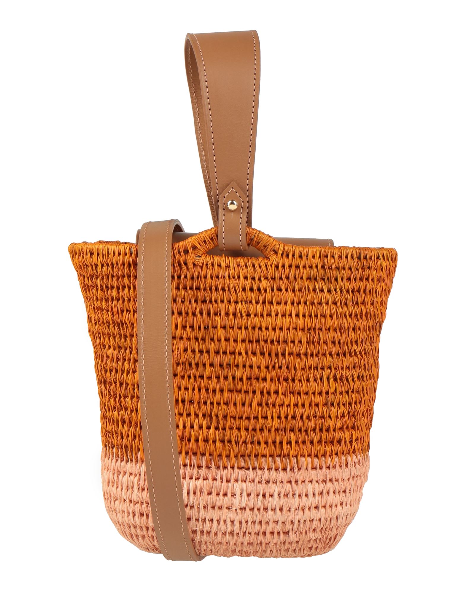 KHOKHO Handtaschen Damen Orange von KHOKHO