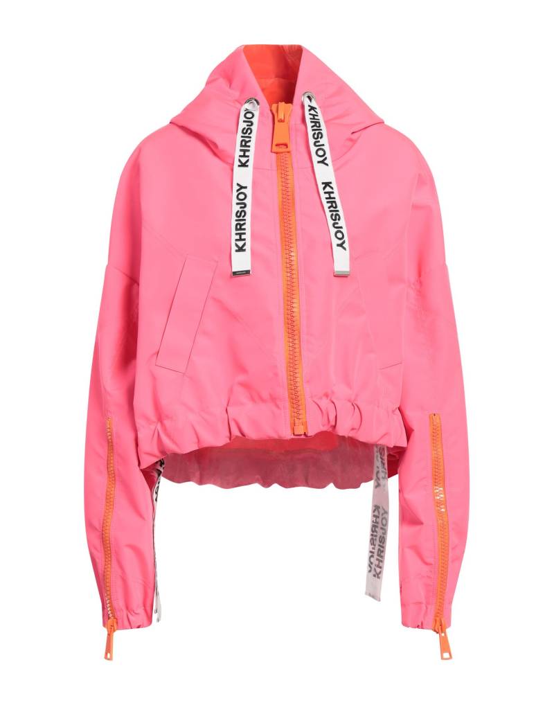 KHRISJOY Jacke & Anorak Damen Fuchsia von KHRISJOY