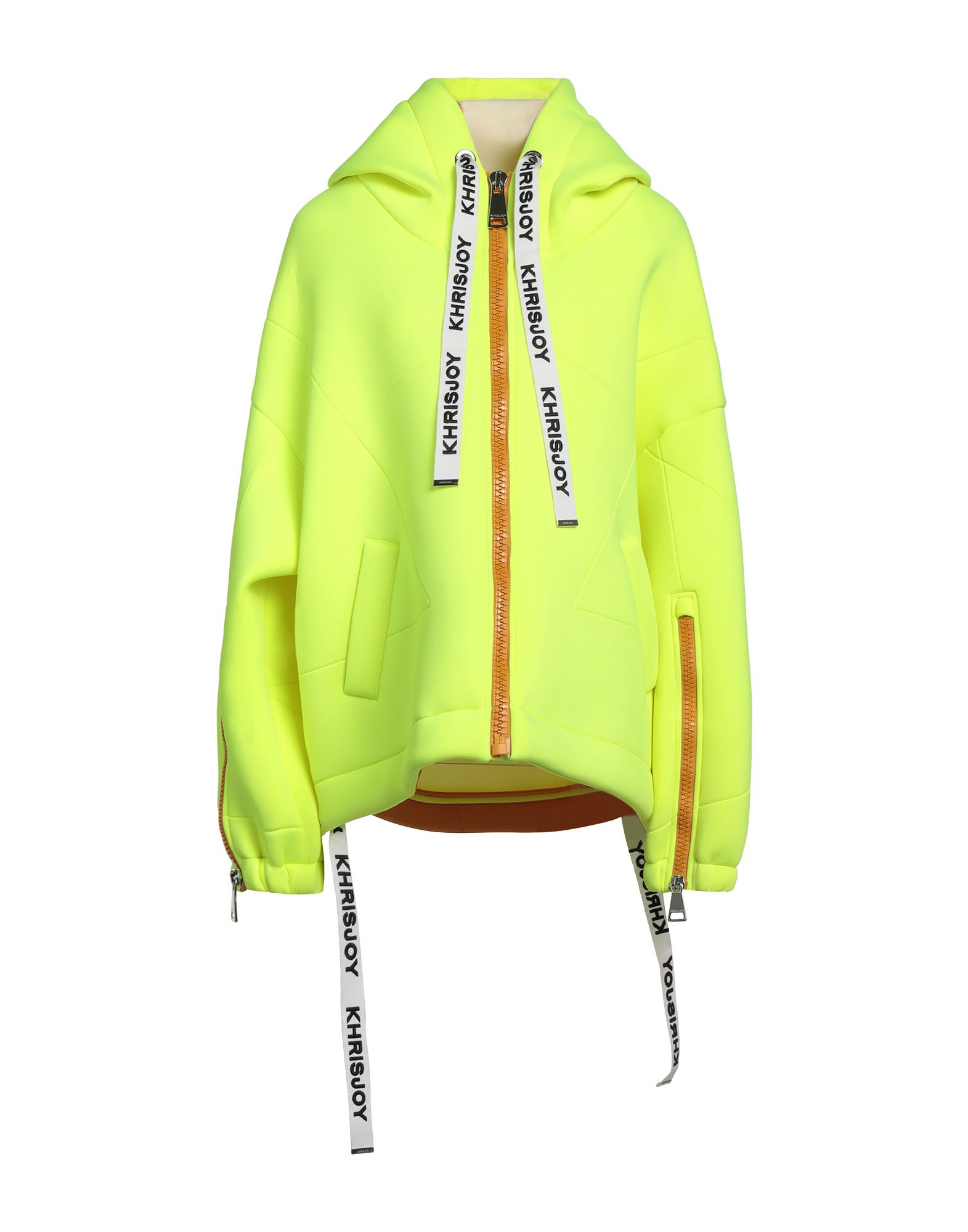 KHRISJOY Jacke & Anorak Damen Gelb von KHRISJOY