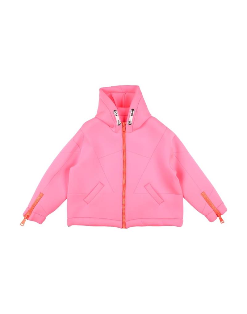 KHRISJOY Jacke & Anorak Kinder Fuchsia von KHRISJOY
