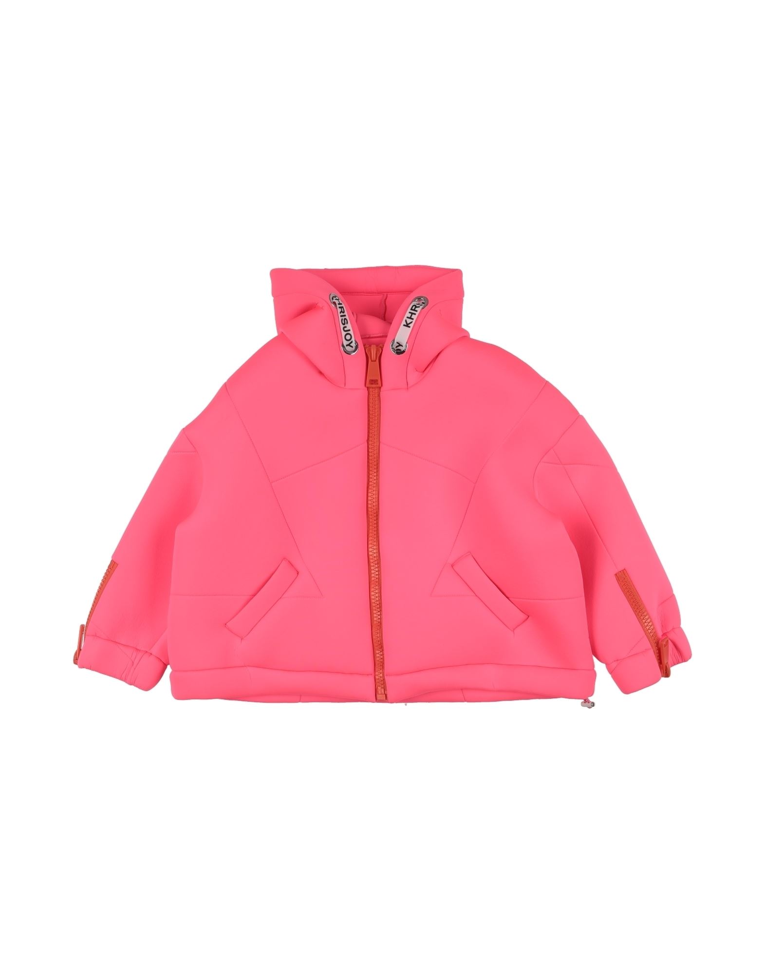 KHRISJOY Jacke & Anorak Kinder Fuchsia von KHRISJOY