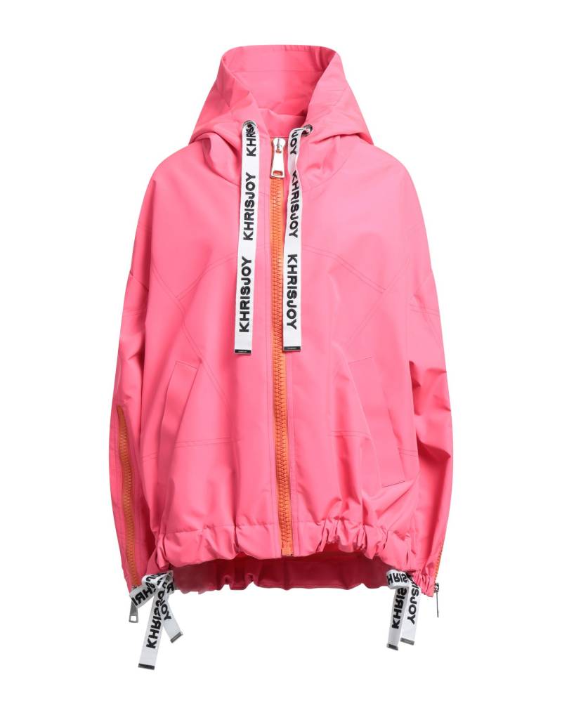 KHRISJOY Jacke & Anorak Damen Fuchsia von KHRISJOY