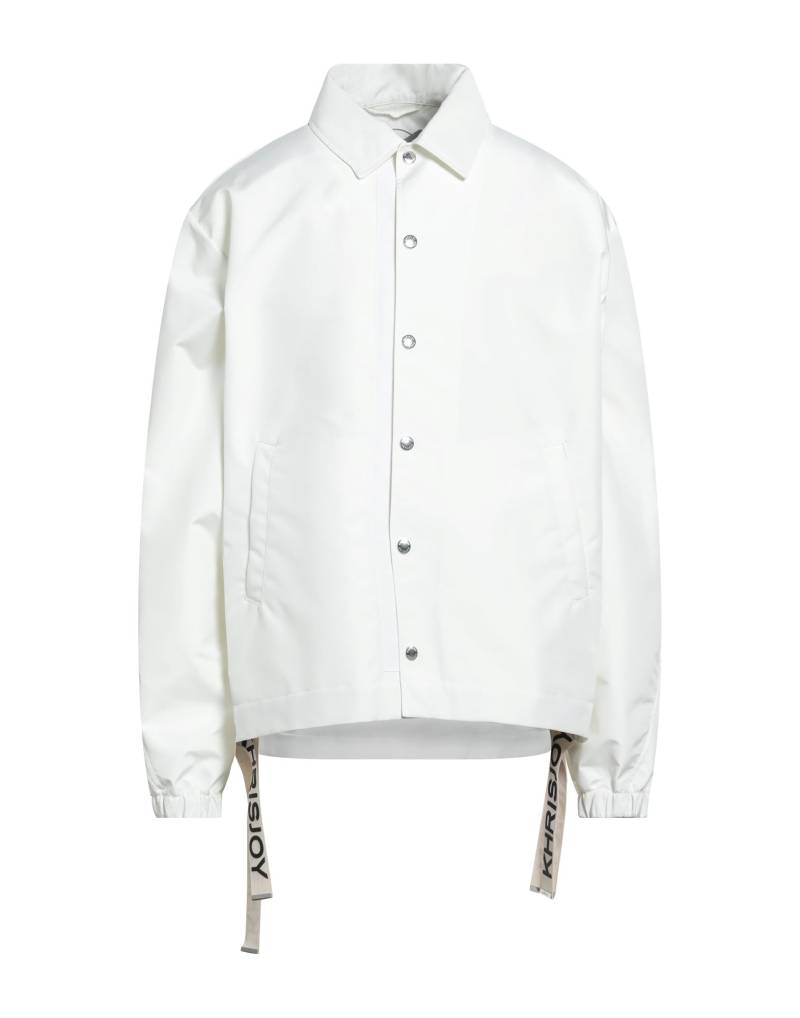 KHRISJOY Jacke & Anorak Herren Off white KHRISJOY Jacke & Anorak Herren Off white von KHRISJOY