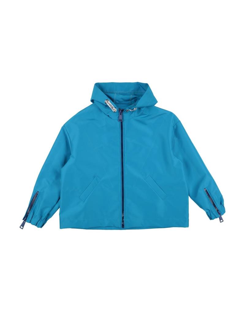 KHRISJOY Jacke & Anorak Kinder Azurblau von KHRISJOY