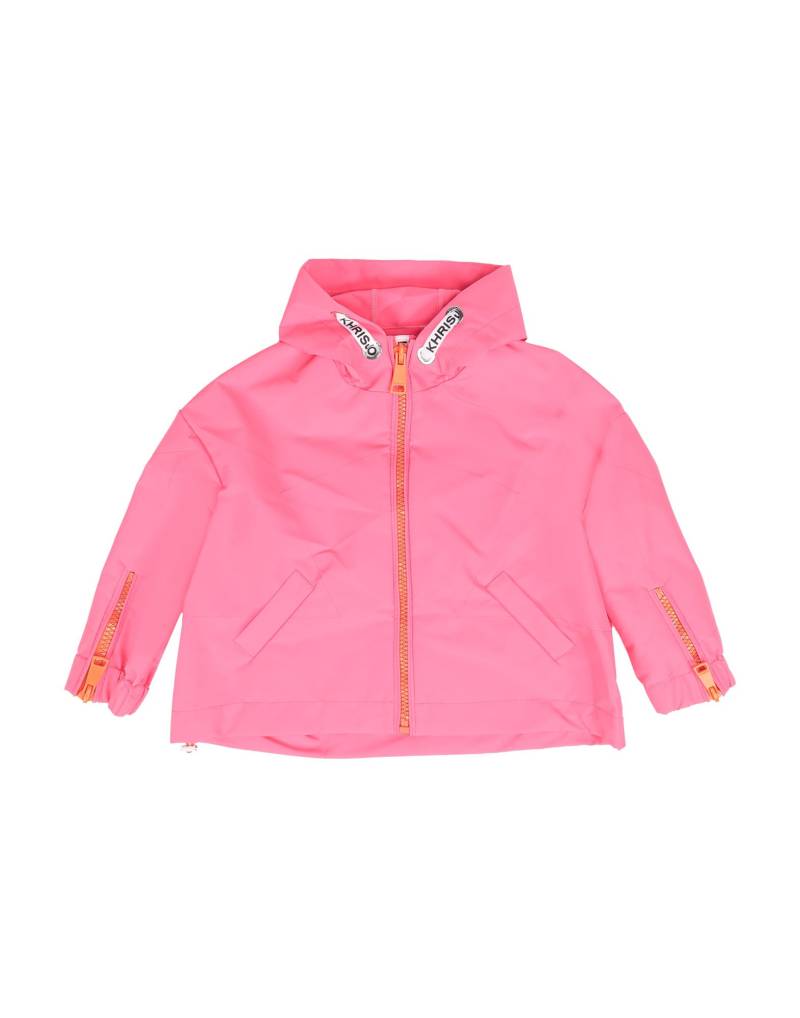 KHRISJOY Jacke & Anorak Kinder Fuchsia von KHRISJOY