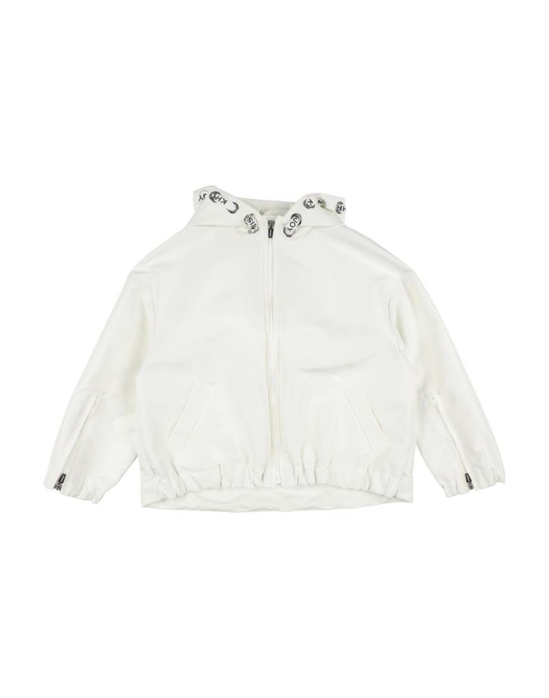 KHRISJOY Jacke & Anorak Kinder Weiß von KHRISJOY
