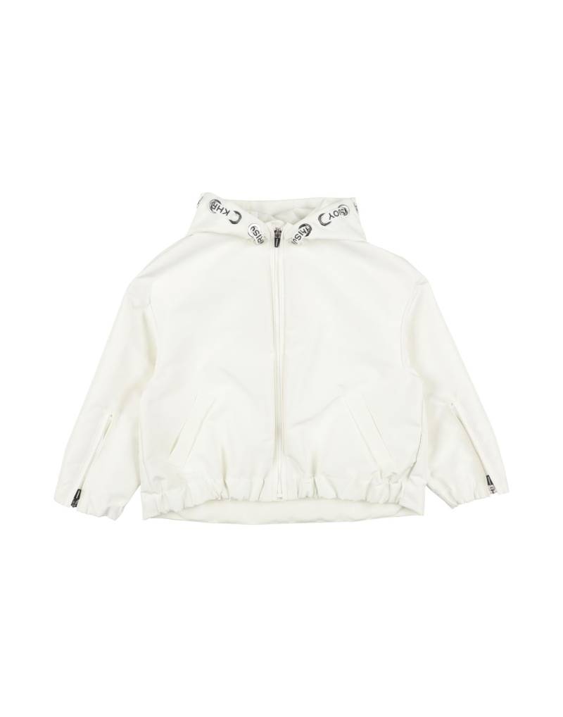 KHRISJOY Jacke & Anorak Kinder Weiß von KHRISJOY