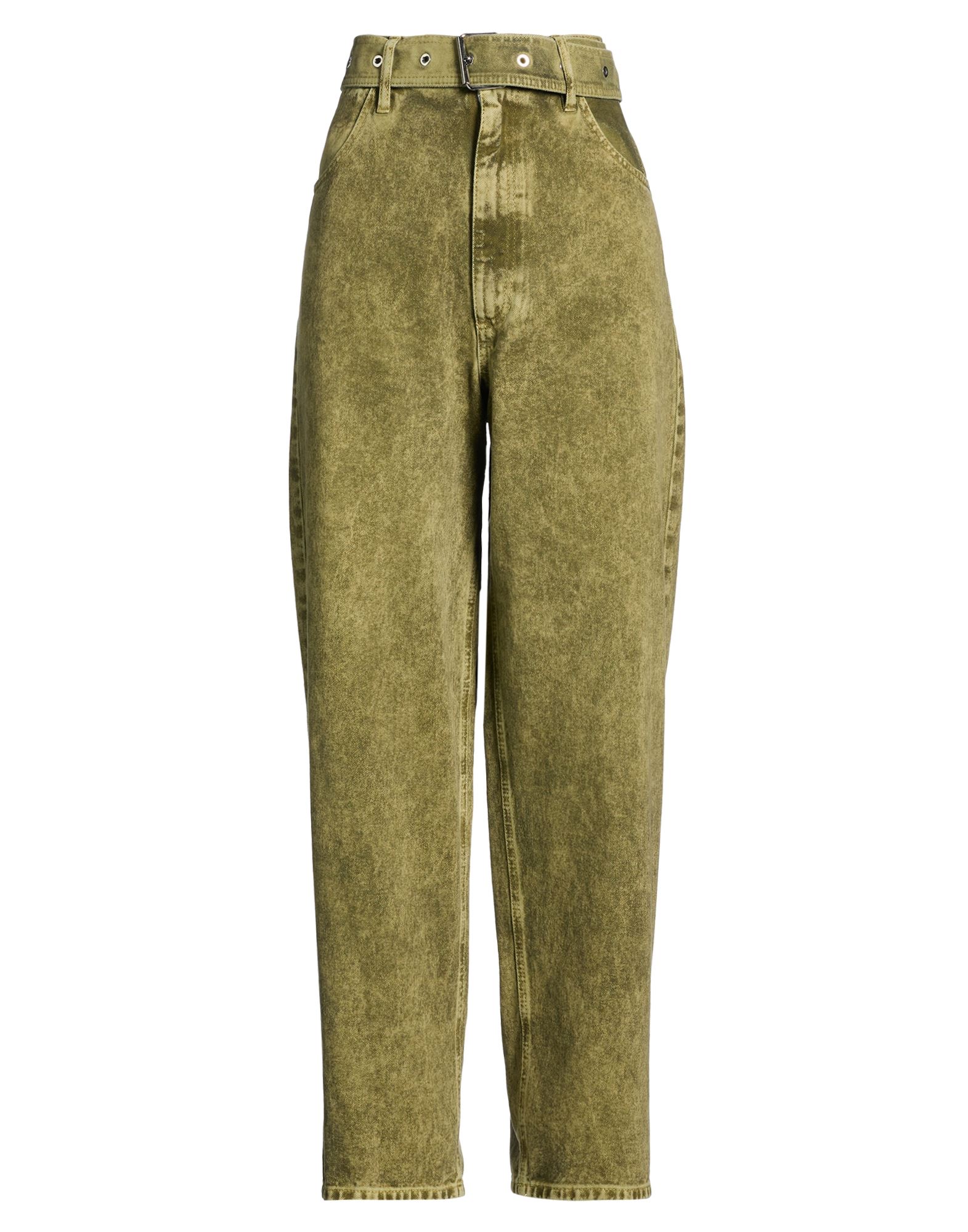 KHRISJOY Jeanshose Damen Militärgrün von KHRISJOY