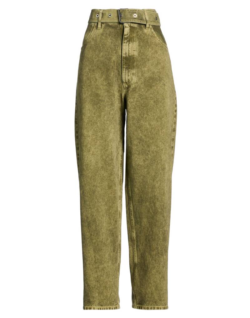 KHRISJOY Jeanshose Damen Militärgrün von KHRISJOY