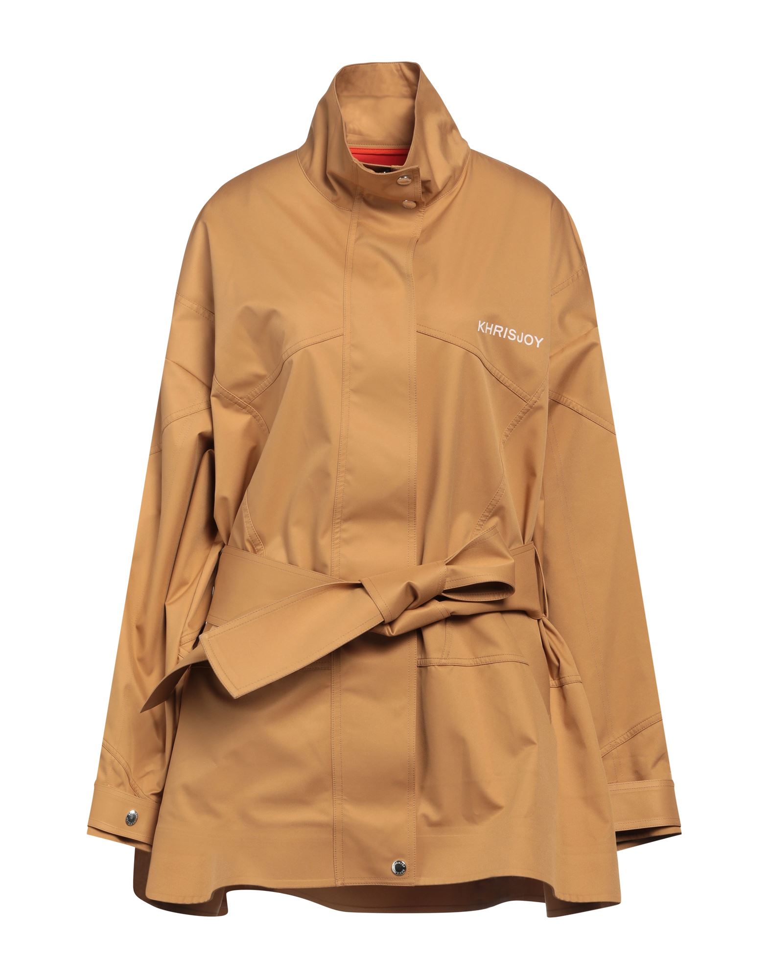 KHRISJOY Jacke, Mantel & Trenchcoat Damen Kamel von KHRISJOY