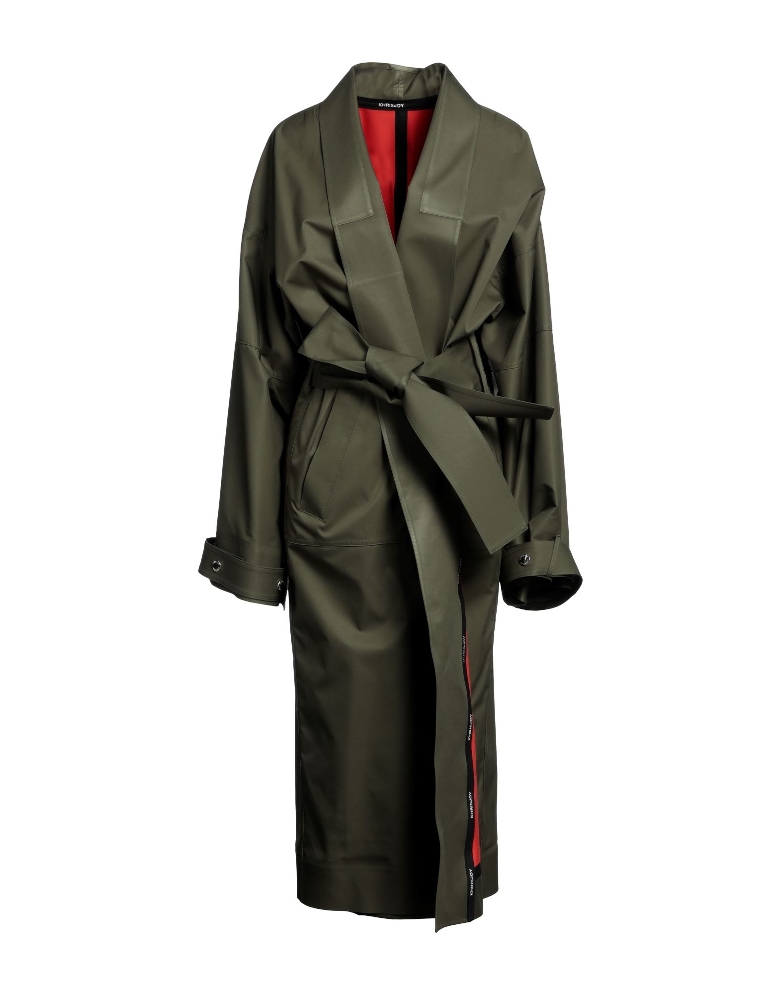 KHRISJOY Jacke, Mantel & Trenchcoat Damen Militärgrün von KHRISJOY