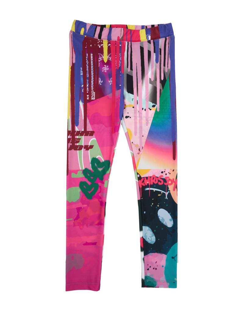 KHRISJOY Leggings Kinder Fuchsia von KHRISJOY