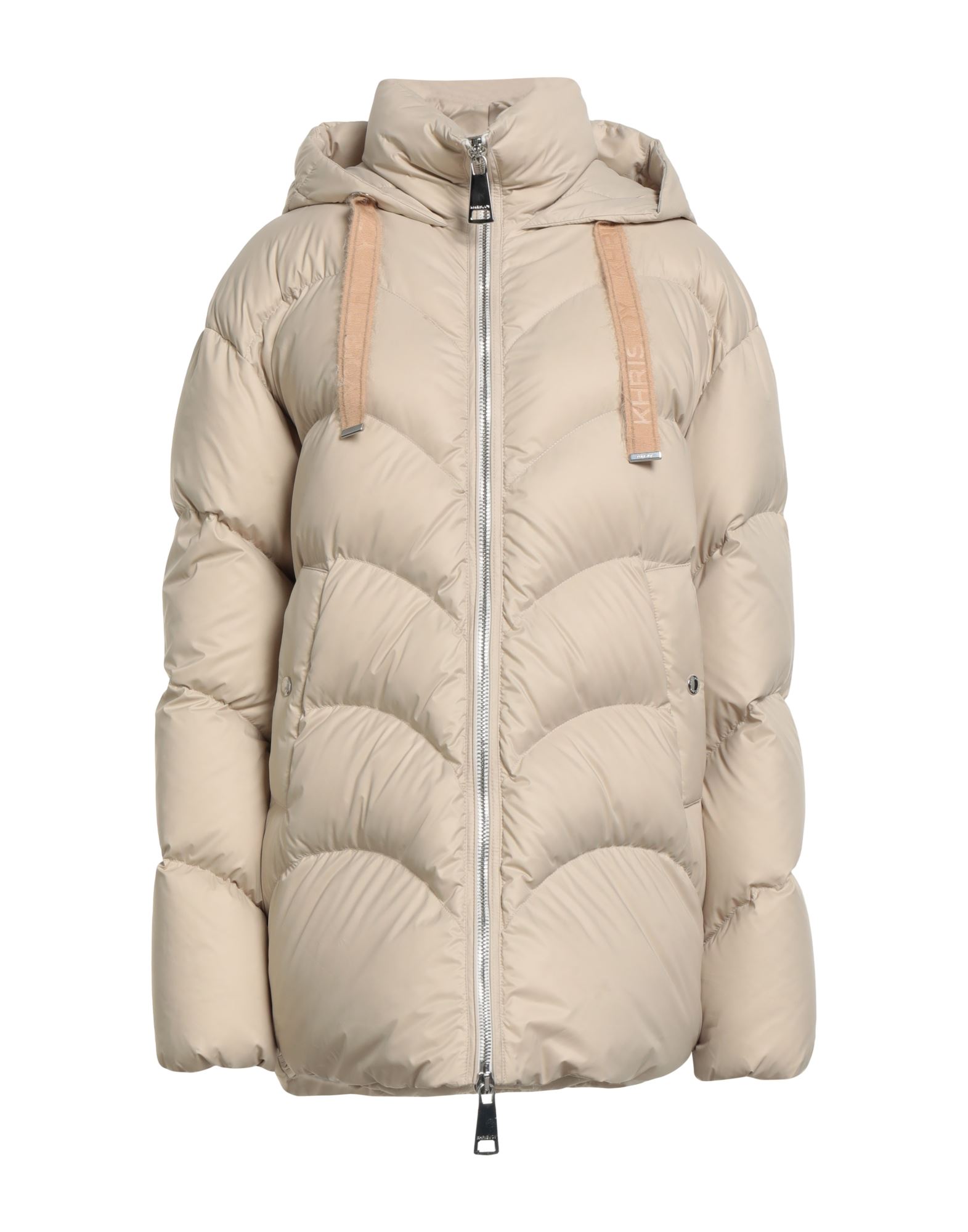 KHRISJOY Pufferjacke & Daunenjacke Damen Beige KHRISJOY Pufferjacke & Daunenjacke Damen Beige von KHRISJOY